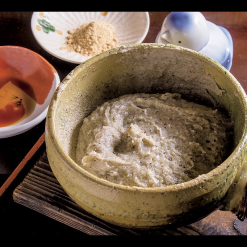 そばがき粗挽き(蕎亭 大黒屋(きょうていだいこくや))