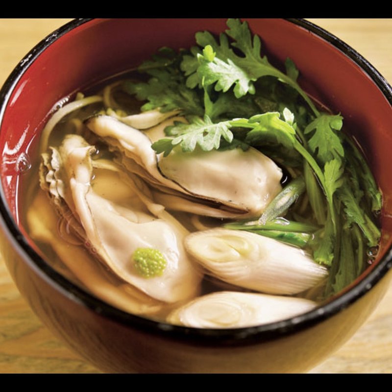 牡蠣そば(蕎や 月心)