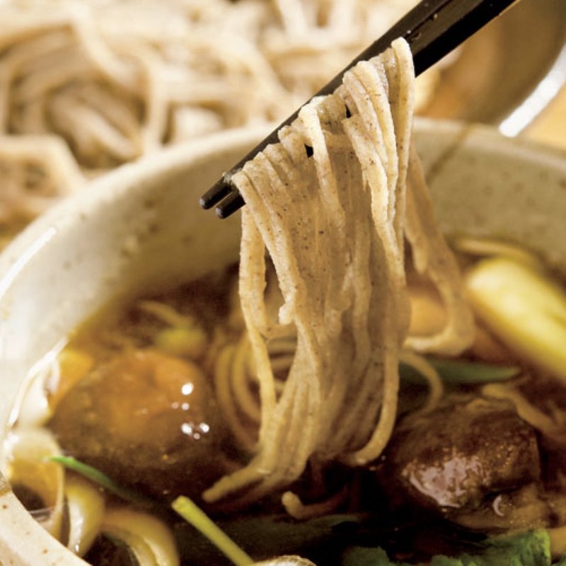 木の子みぞれ汁せいろ(蕎や 月心)