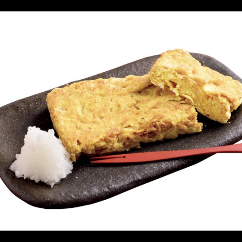 そば屋の玉子焼き(美月)