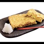 そば屋の玉子焼き