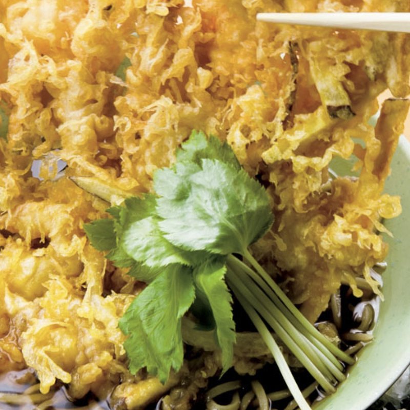 かき揚げ蕎麦(利き蕎麦 存ぶん)