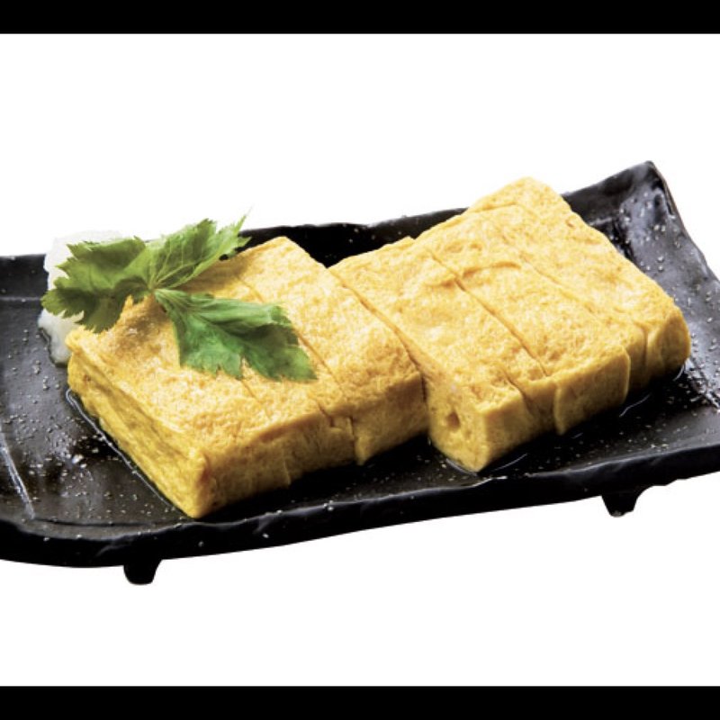 出汁巻き(利き蕎麦 存ぶん)