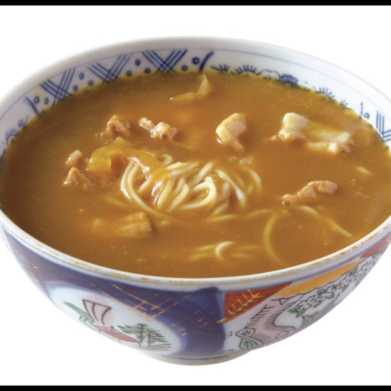 カレー南蛮(蕎麦處 朝松庵)