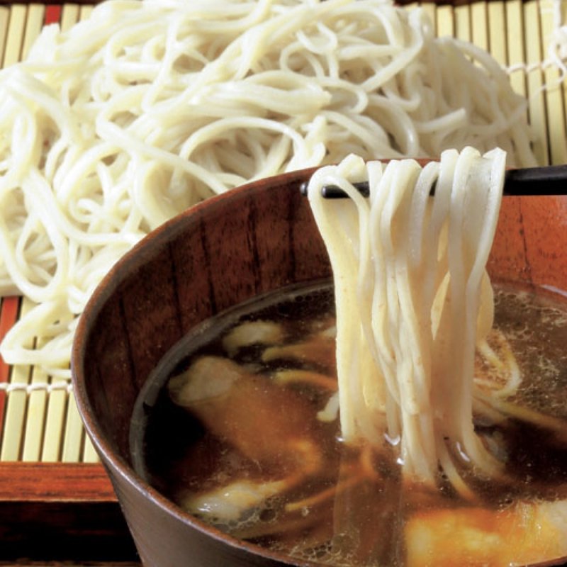 豚つけせいろ(手打ち蕎麦國定)