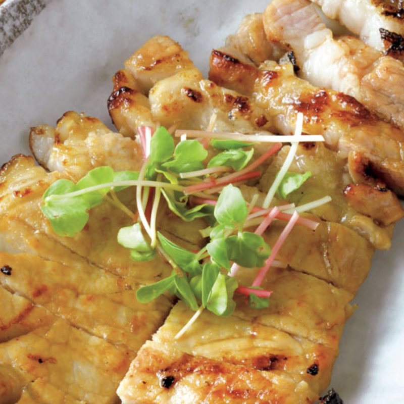 國トン(手打ち蕎麦國定)