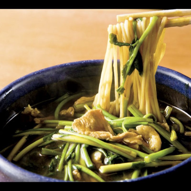 せりカレーそば(泰明庵)