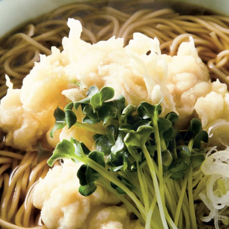 白子天そば(泰明庵)