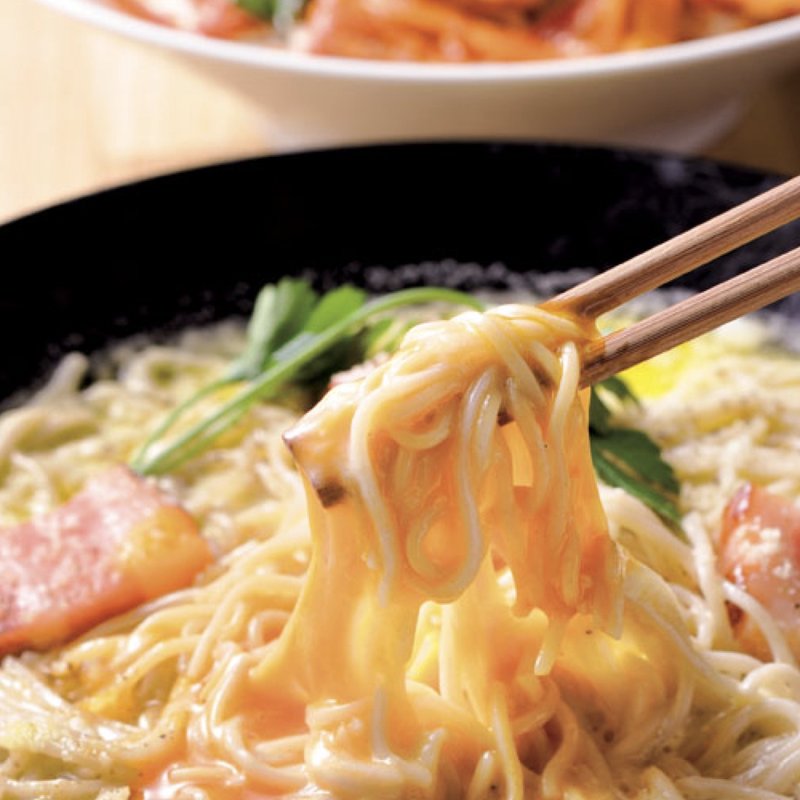 カルボナーラ蕎麦(EBISU FRY BAR エビスフライバル)