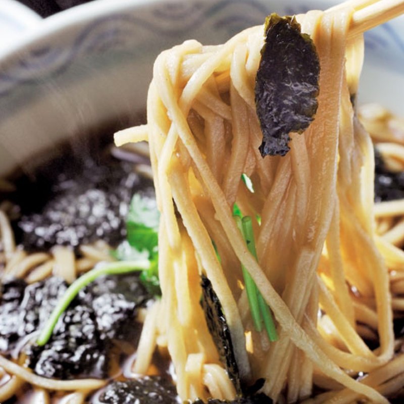 花巻そば(蕎麦の膳たかさご)