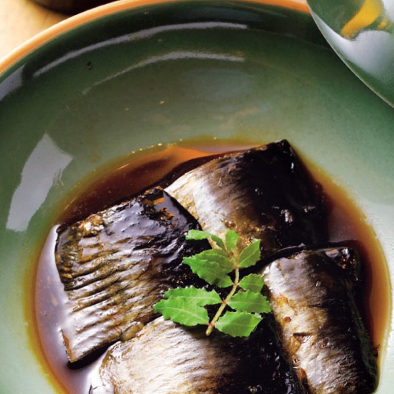 鰊 甘露煮(蕎麦の膳たかさご)