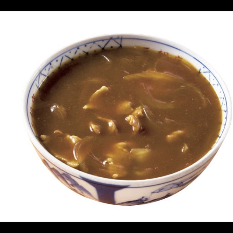 カレー南蛮そば(三朝庵)