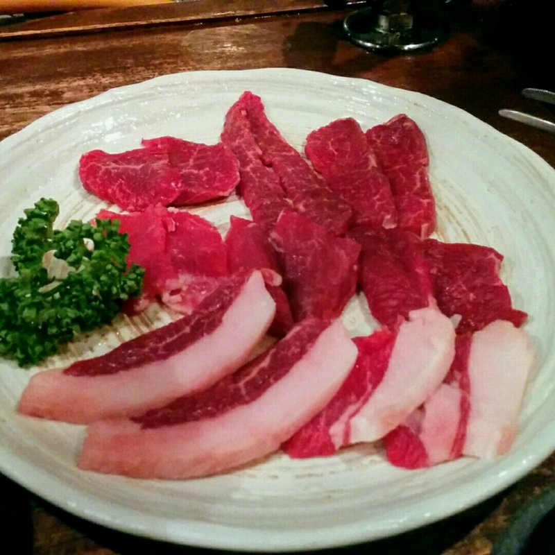 おまかせコース(ひつじの新町や )