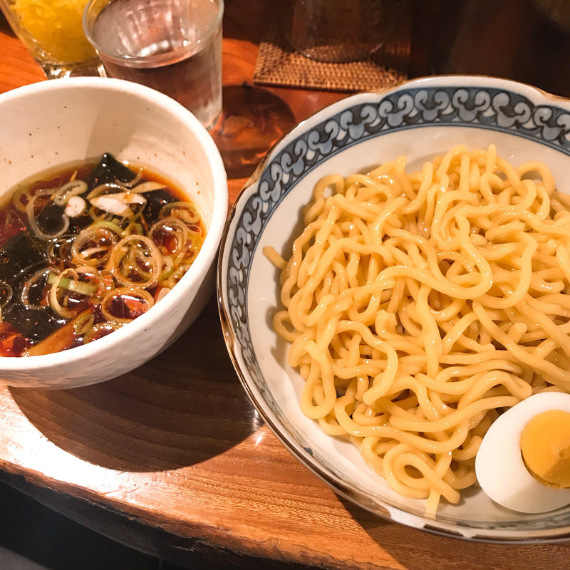 梵天のつけそば並盛(梵天)