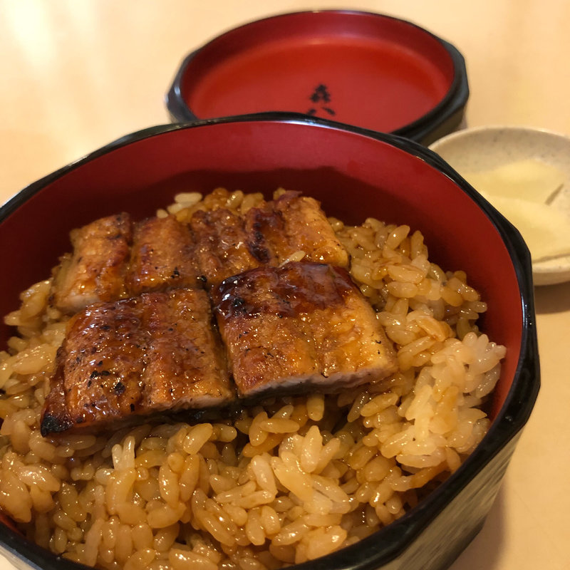 うなぎ丼 並丼(うなぎ 喜八)