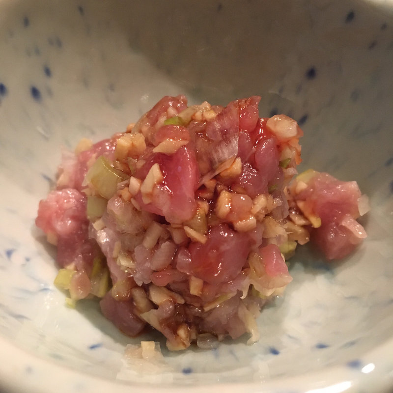 鰹の中落ち(なたろう)