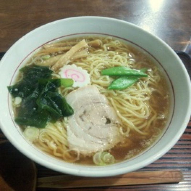ラーメン（正油）(青柳)