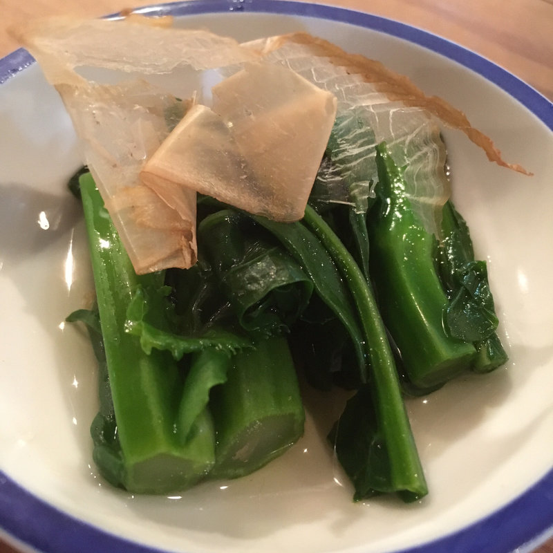 お通し(やっこ)