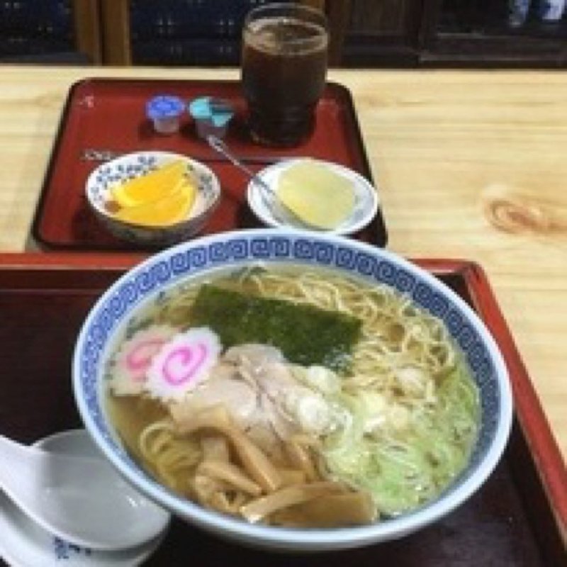 中華そば(可祢井そば)