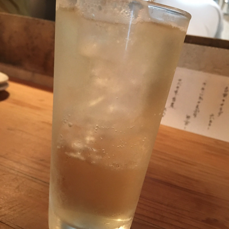 焼酎ハイボール(やっこ)