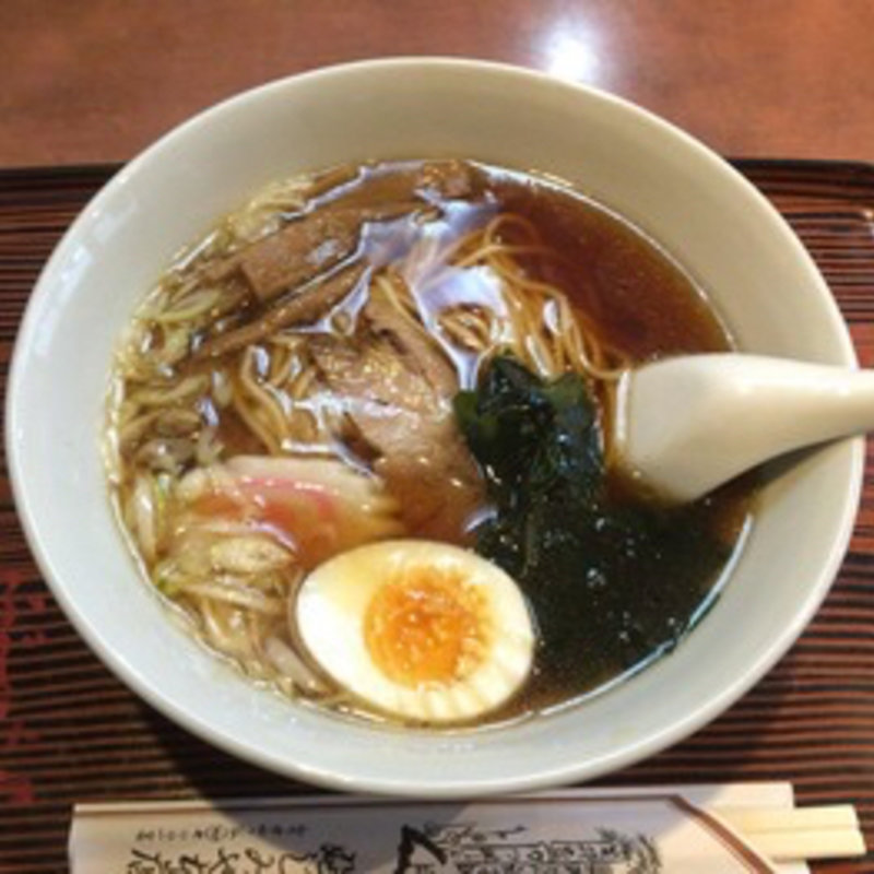 ラーメン(富士見屋)