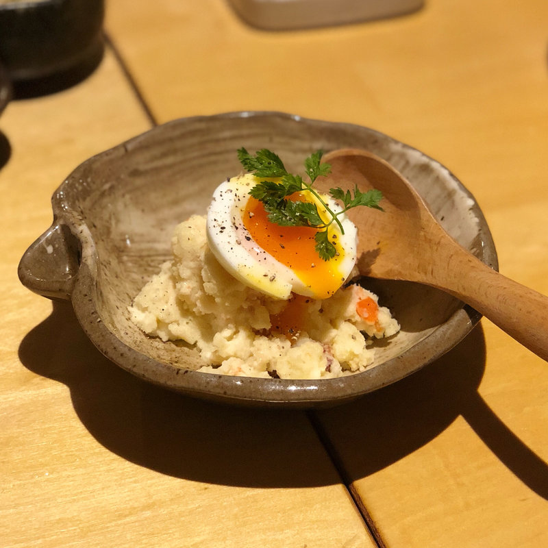 ポテトサラダ(魚屋三代目 鯔背)