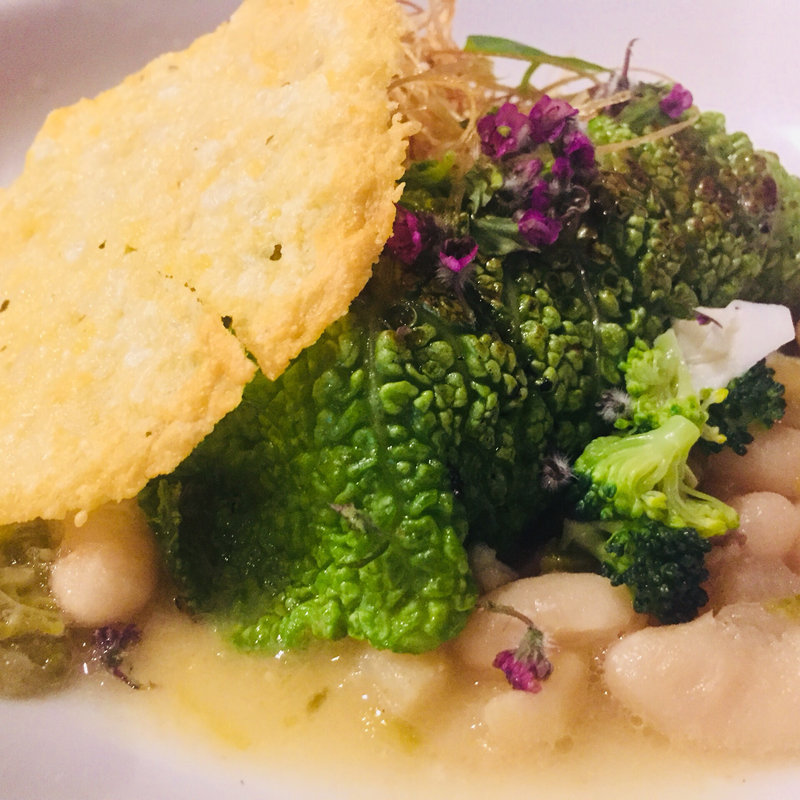 アンコウのちりめんキャベツ包み(フィールナチュレワカ （feel nature Waka）)