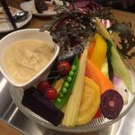 新鮮野菜のバーニャカウダー(CRAFT BEER HOUSE BARREL～クラフトビアハウス バレル～)