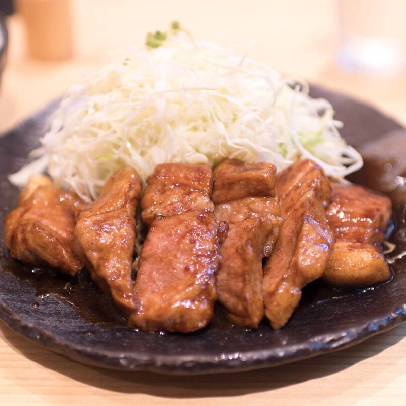 とんテキ定食(豚屋とん一姫路駅前)