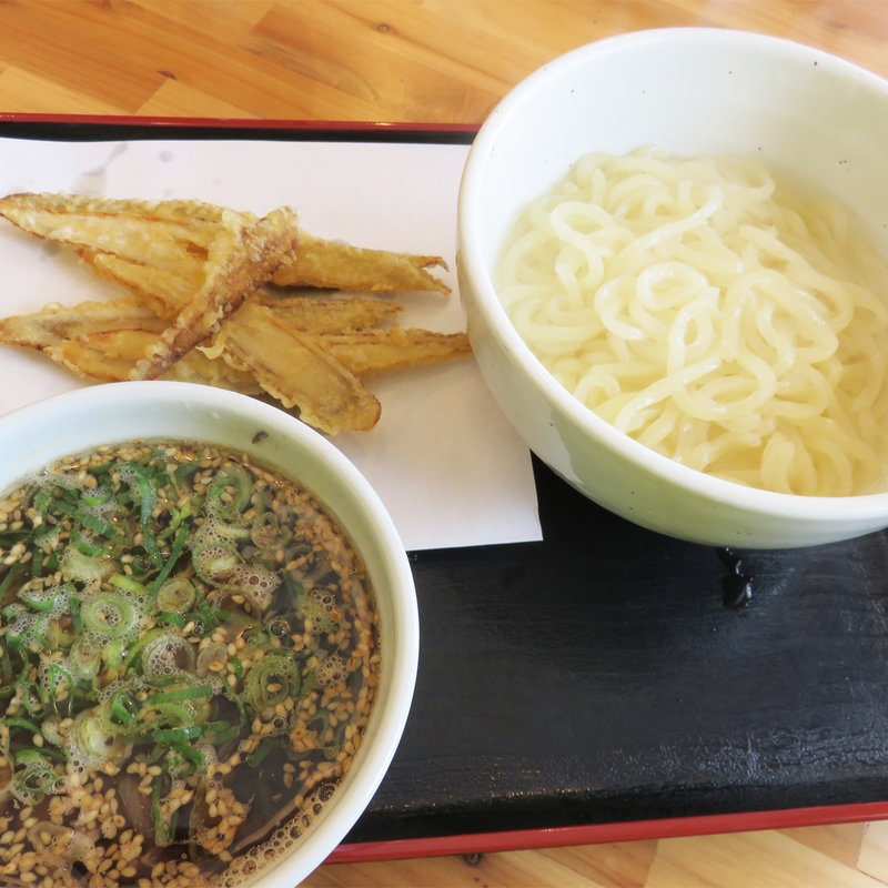 肉汁釜揚げうどん(うどん高浜や)