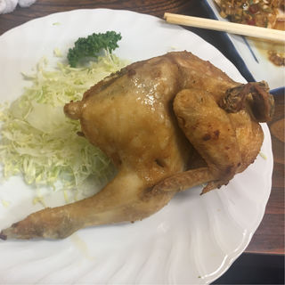 鶏唐揚げ(鳥房 (とりふさ))