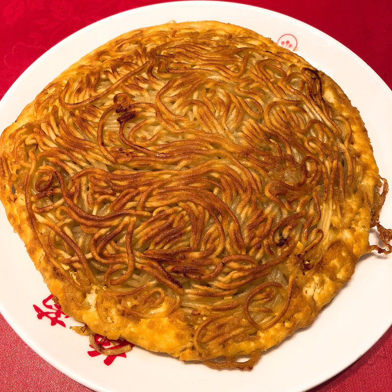 梅欄やきそば(梅蘭 六本木ヒルズ店)