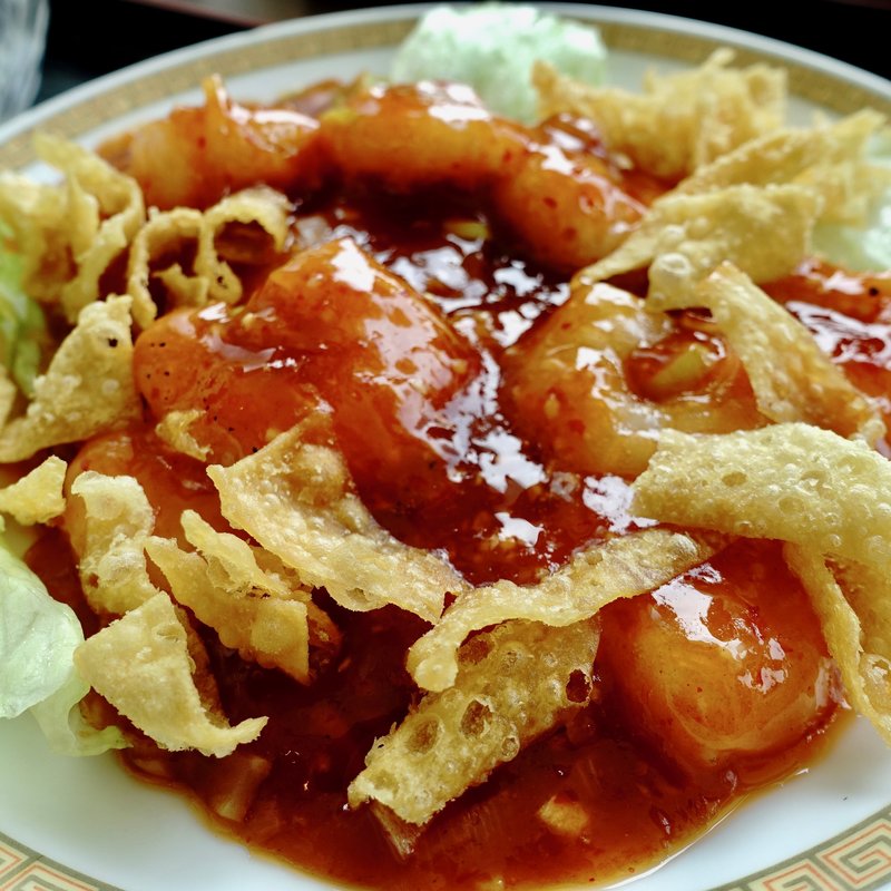 芝海老のチリソース(チャイナグリーン （CHINA GREEN）)