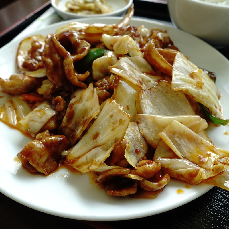 回鍋肉片(チャイナグリーン （CHINA GREEN）)