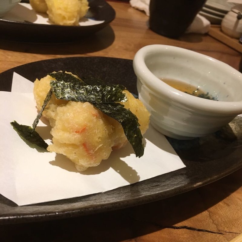 ポテトサラダの天ぷら(ととふく)