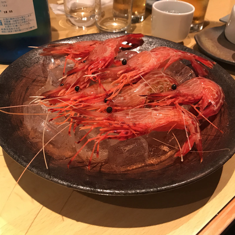 ボタン海老(居酒屋　純ちゃん )