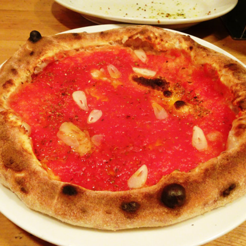 マリナーラ（バジルペースト無し）(スクニッツォ･ダ･シゲオ （Scugnizzo DA SHIGEO）)