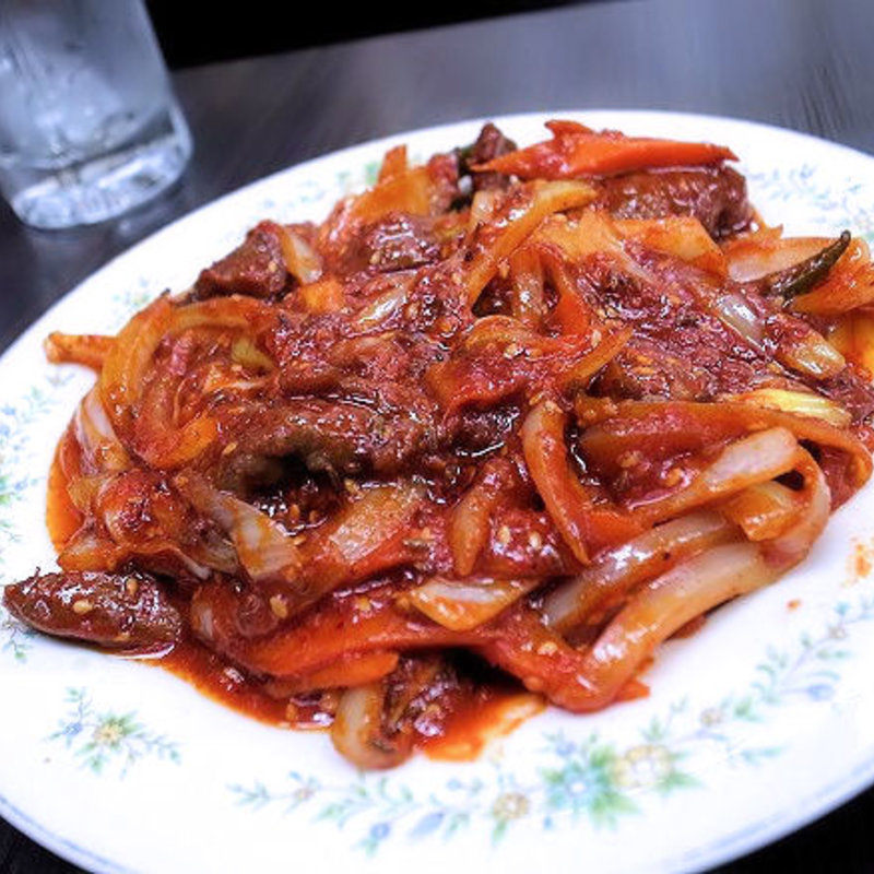 ラムの中国クミン炒め(あむ亭 )