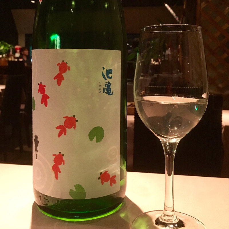 池亀 さわやか夏の純米酒(ラ・レジーア)