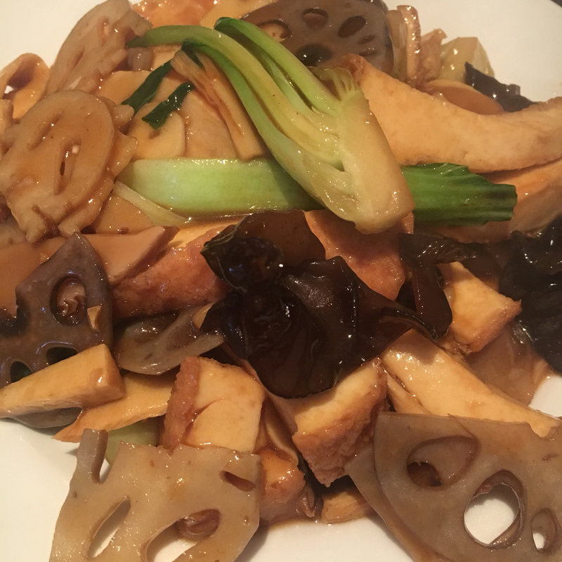 今週の定食 野菜(同源楼)