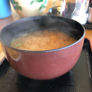 みそ汁 (豚汁)(ヨッシャ食堂)