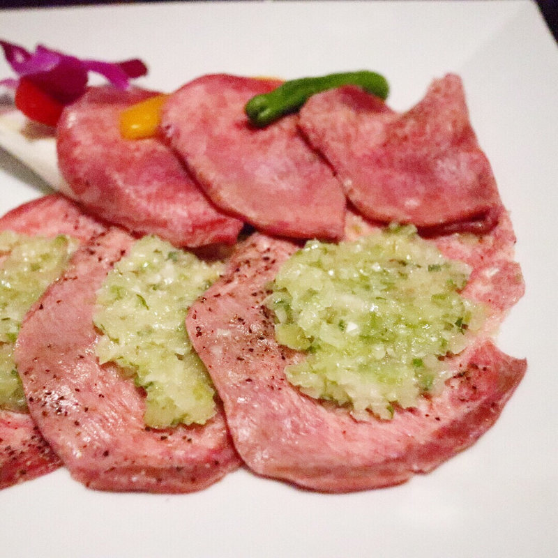 ネギタン塩焼(叙々苑 上野不忍口店)