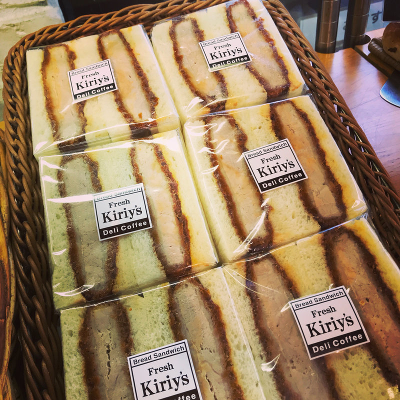 ヒレカツサンドイッチ(キリーズフレッシュ成城店)