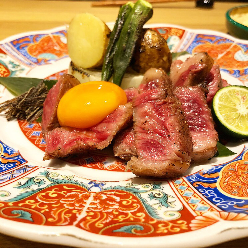 ステーキ(肉酒場 輪っか)