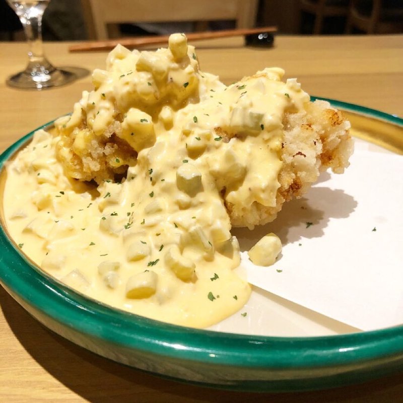 白身魚揚げ(肉酒場 輪っか)