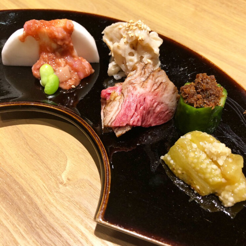 八寸(肉酒場 輪っか)