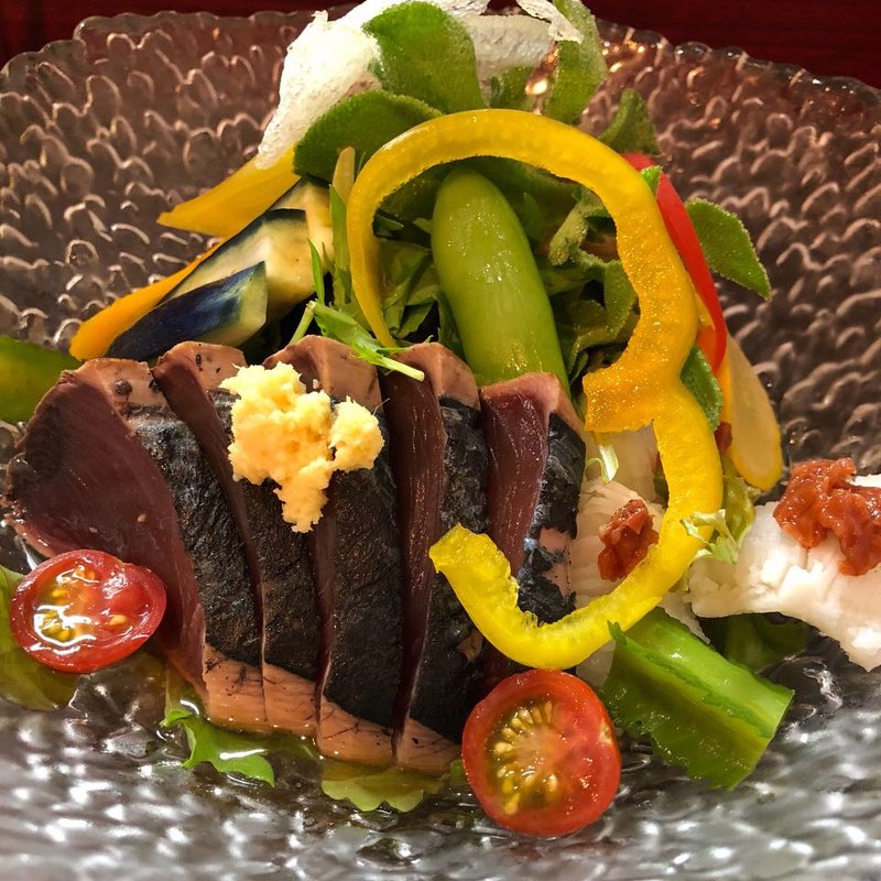 涼三 魚冷やし(烈志笑魚油 麺香房 三く)