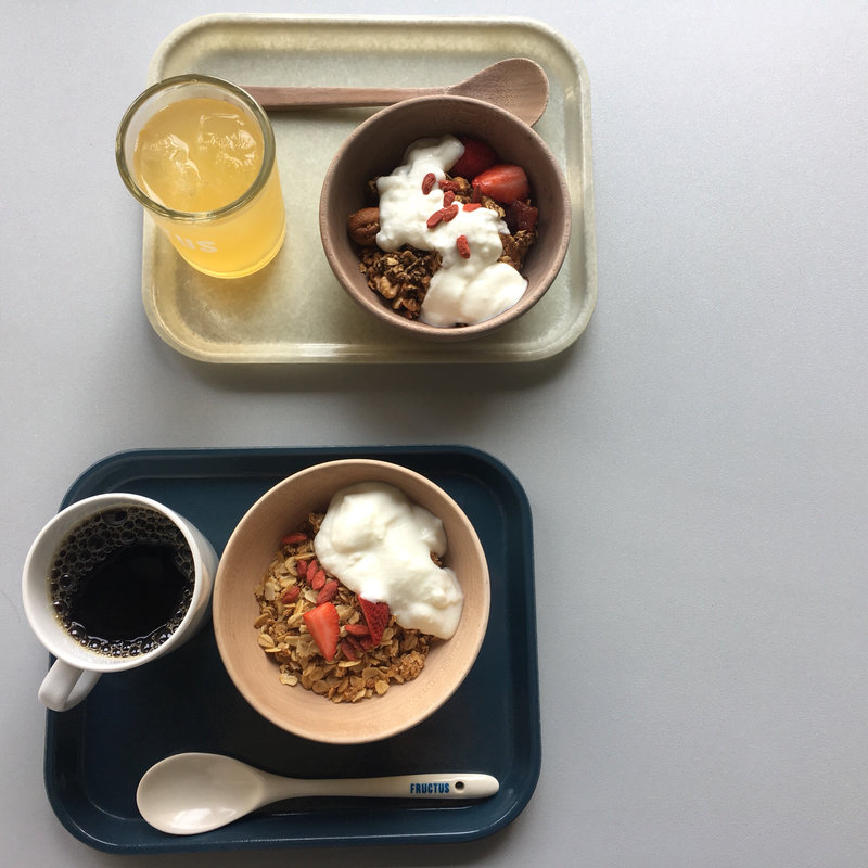 グラノーラ食べ放題(フラクタス)