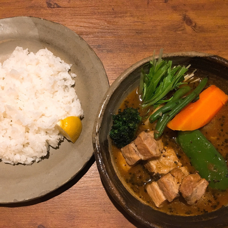 (すーぷかれー専門店　薩摩剛家 )