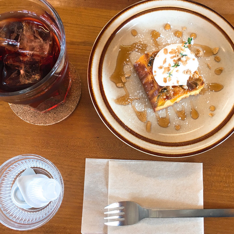 今日のケーキセット(カフェゴーイチゼロ （CAFE510）)